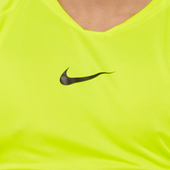 Nike Dri-FIT Park 1st Layer LS Jersey - Volt/Black