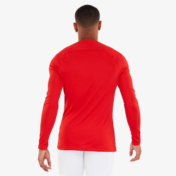 Nike Dri-FIT Park 1st Layer LS Jersey - University Red/White