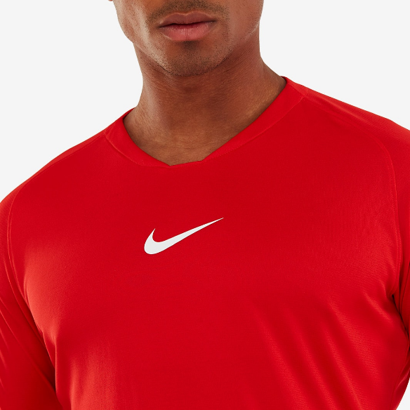 Nike Dri-FIT Park 1st Layer LS Jersey - University Red/White