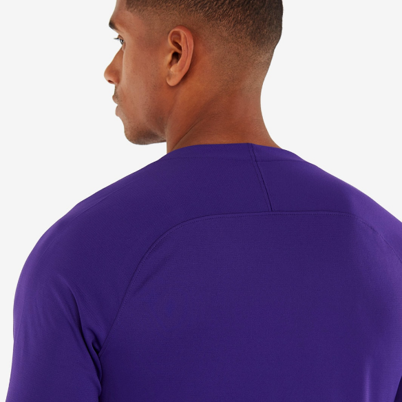 Nike Dri-FIT Park 1st Layer LS Jersey - Court Purple/White