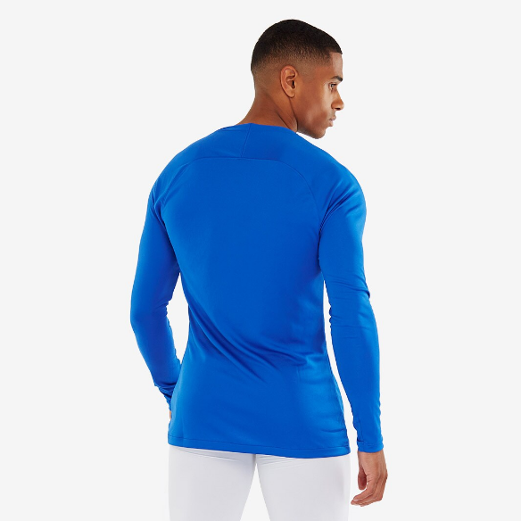 Nike Dri-FIT Park 1st Layer LS Jersey - Royal Blue/White