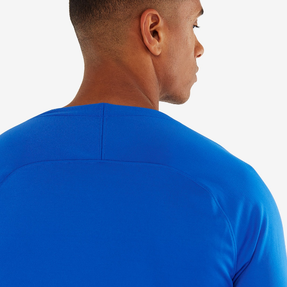 Nike Dri-FIT Park 1st Layer LS Jersey - Royal Blue/White