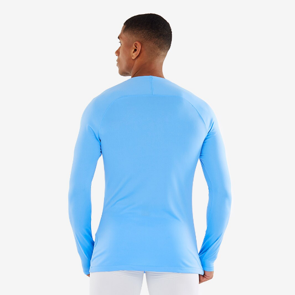 Nike Dri-FIT Park 1st Layer LS Jersey - University Blue/White