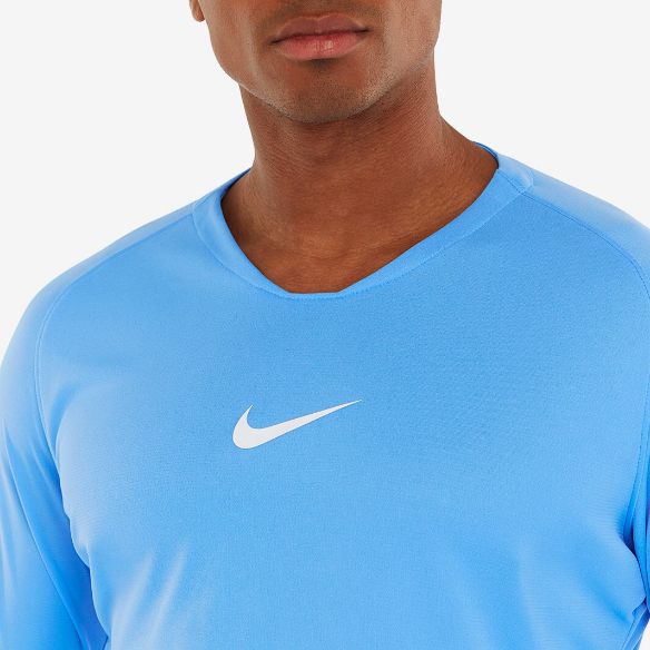 Nike Dri-FIT Park 1st Layer LS Jersey - University Blue/White