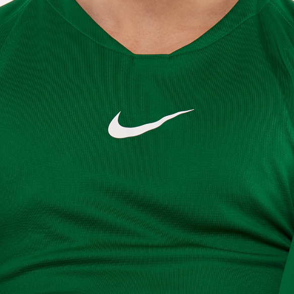 Nike Dri-FIT Park 1st Layer LS Jersey - Pine Green/White