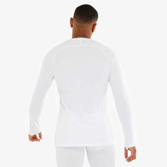 Nike Dri-FIT Park 1st Layer LS Jersey - White/Cool Grey