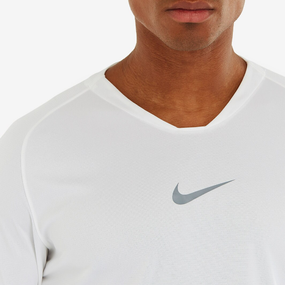 Nike Dri-FIT Park 1st Layer LS Jersey - White/Cool Grey