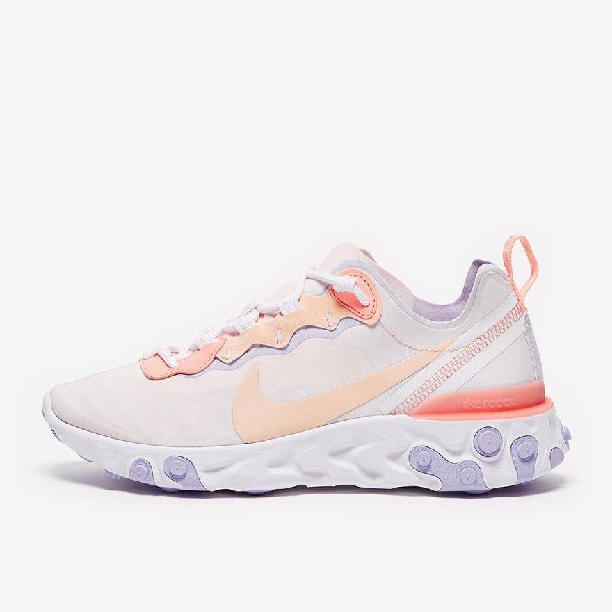 Nike Womens React Element 55Pale Pink