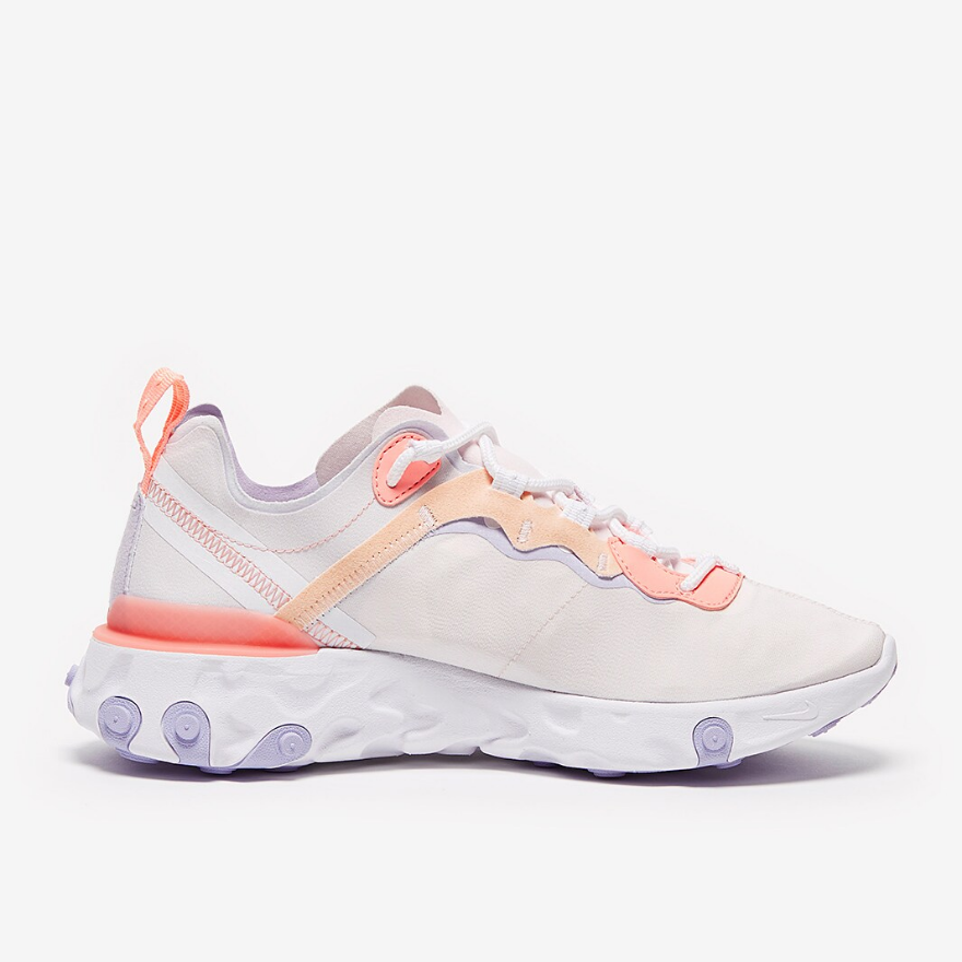 Nike Womens React Element 55Pale Pink