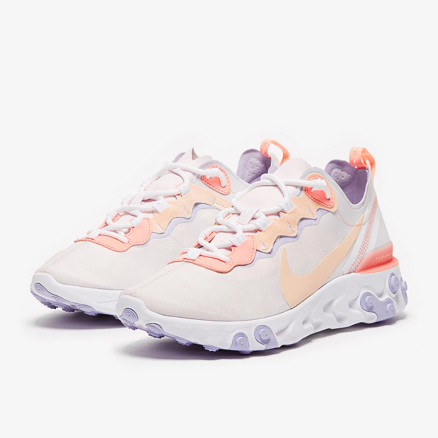 Nike Womens React Element 55Pale Pink