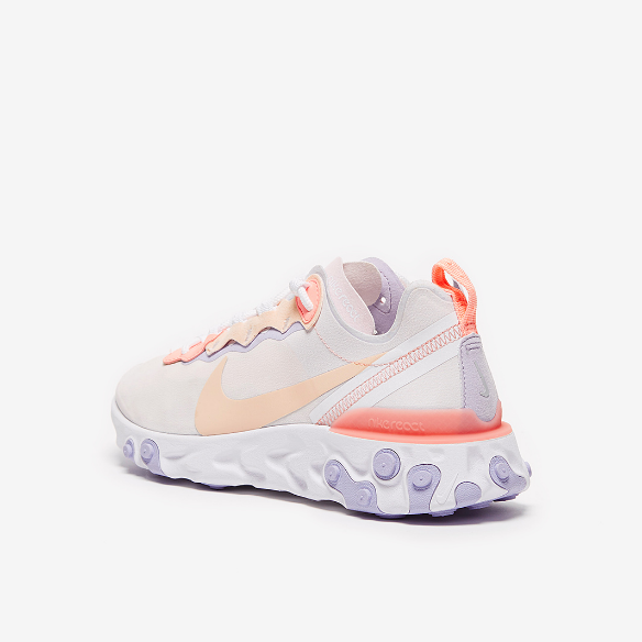 Nike Womens React Element 55Pale Pink