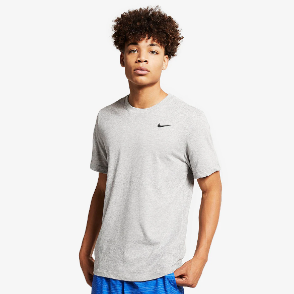 Nike Dri-FIT T-ShirtDk Grey Heather/Black