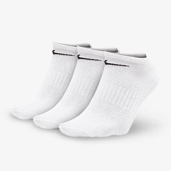 Nike Everyday Lightweight No Show Socks 3 Pack