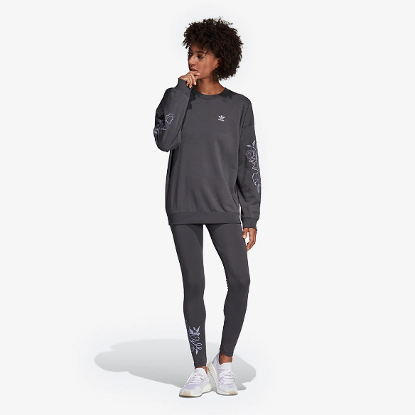 adidas Womens Boyfriend Sweat