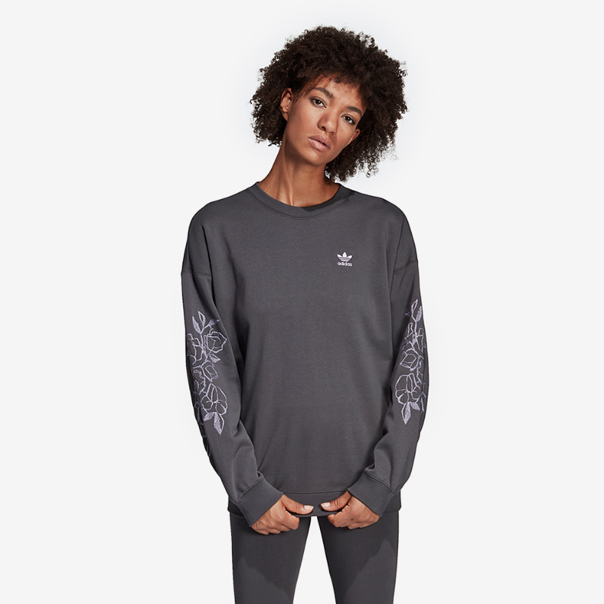 adidas Womens Boyfriend Sweat