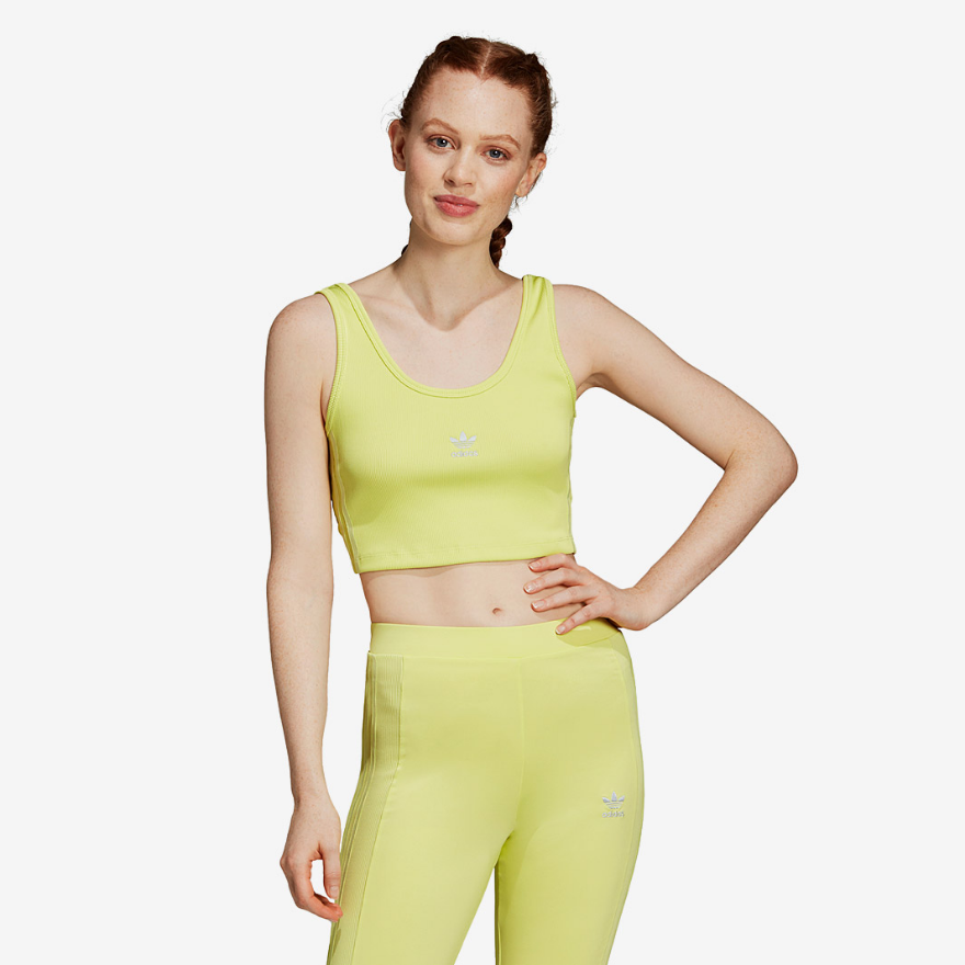 adidas Womens A2K Cropped Tank