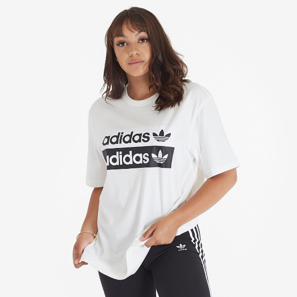 adidas V-Ocal Logo Tee