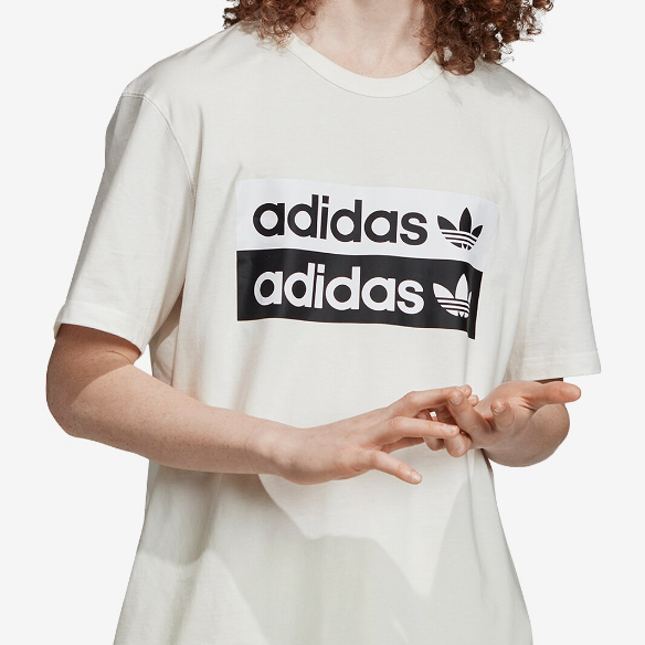 adidas V-Ocal Logo Tee