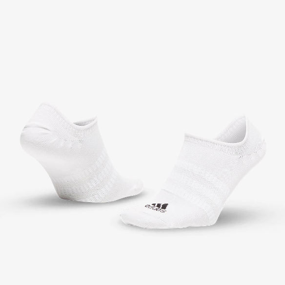 adidas Lightweight No Show Socks 3 Pack