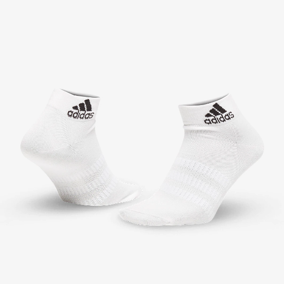 adidas Lightweight Ankle Socks 3 Pack