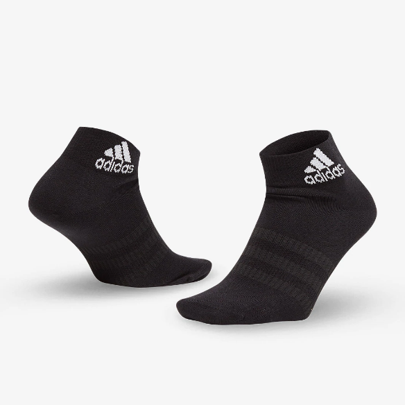 adidas Lightweight Ankle Socks 3 Pack