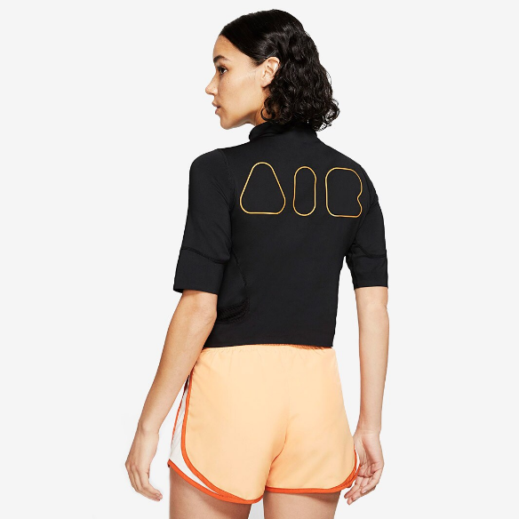 Nike Womens Short Sleeve Air Top