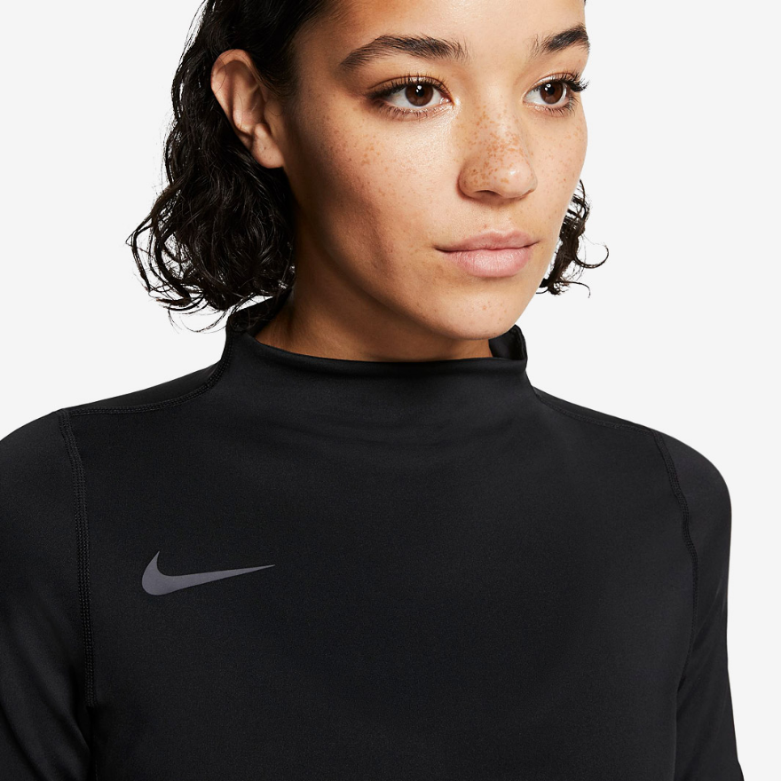 Nike Womens Short Sleeve Air Top