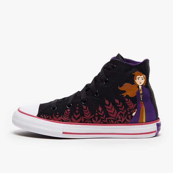 Converse x Frozen Anna Hi