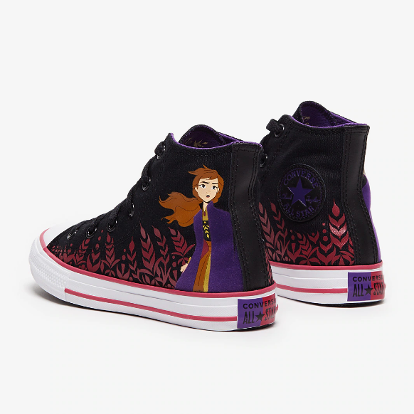 Converse x Frozen Anna Hi