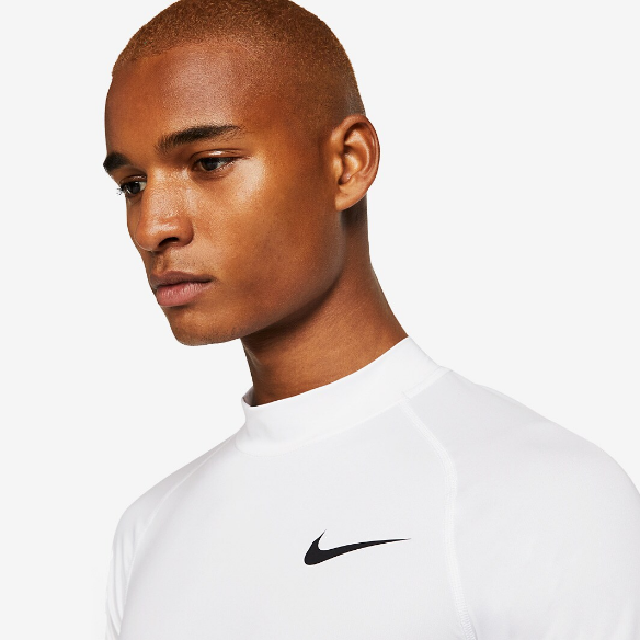 Nike Pro Tight-Fit LS Mock Top