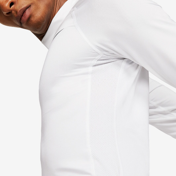 Nike Pro Tight-Fit LS Mock Top