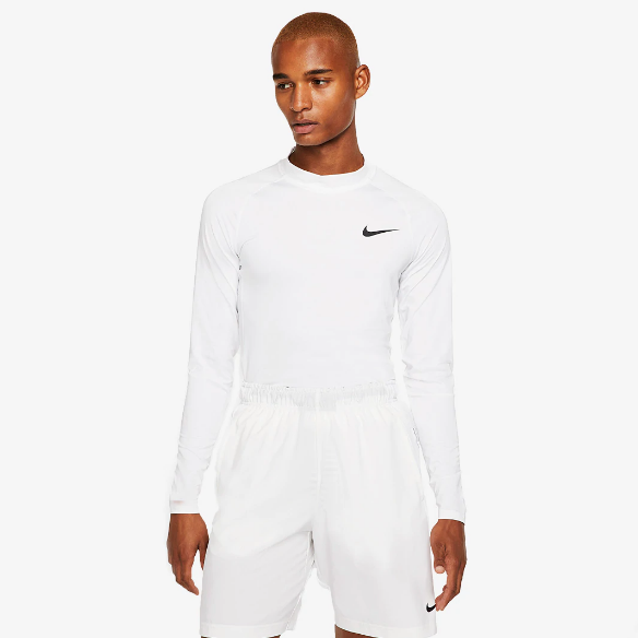 Nike Pro Tight-Fit LS Mock Top