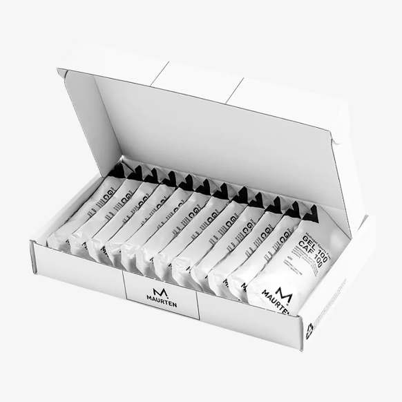 Maurten GEL 100 CAF 100 Box (12 Servings, 25g)