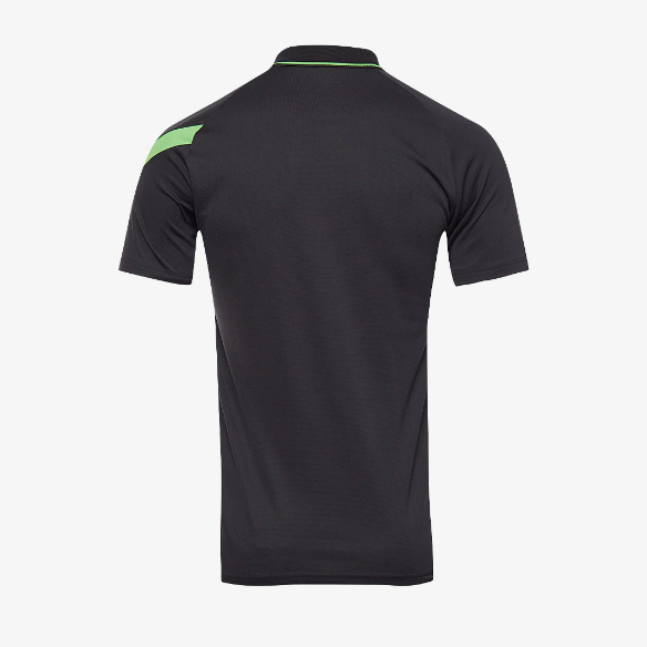 Nike Academy Pro Polo Shirt - Anthracite/Green Strike/White