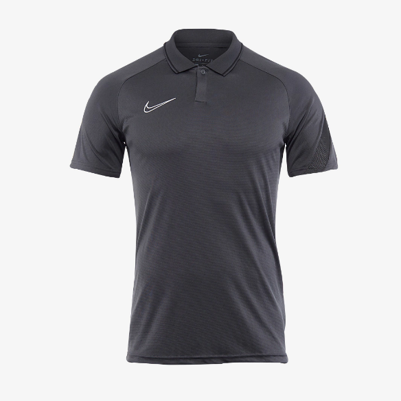 Nike Academy Pro Polo Shirt - Anthracite/Black/White