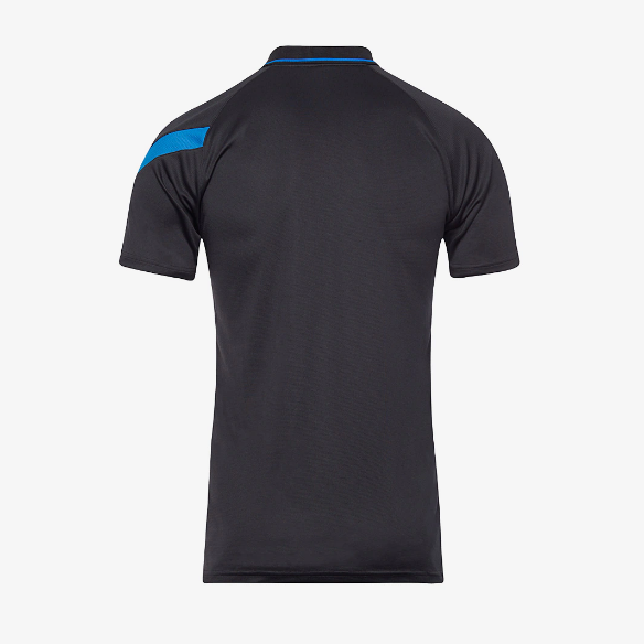 Nike Academy Pro Polo Shirt - Anthracite/Photo Blue/White