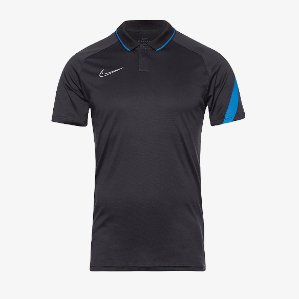 Nike Academy Pro Polo Shirt
Anthracite/Photo Blue/White