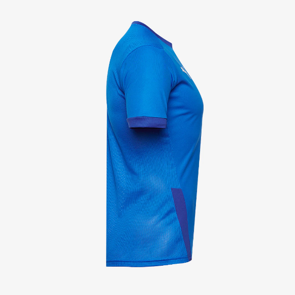 Puma Goal 23 SS Jersey
Electric Blue Lemonade/Team Power Blue