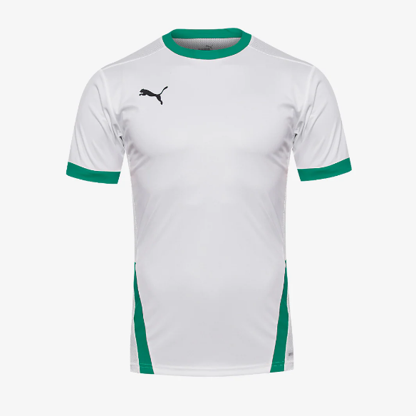 Puma Goal 23 SS Jersey
Puma White/Pepper Green