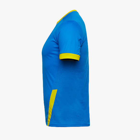 Puma Goal 23 SS Jersey
Electric Blue Lemonade/Cyber Yellow