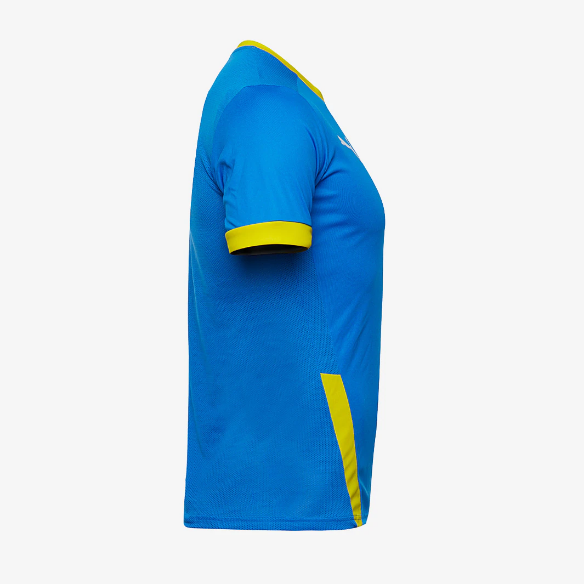 Puma Goal 23 SS Jersey
Electric Blue Lemonade/Cyber Yellow