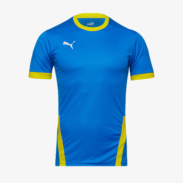 Puma Goal 23 SS Jersey
Electric Blue Lemonade/Cyber Yellow