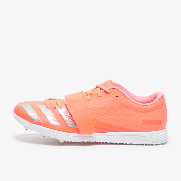 adidas adizero pole vault - Signal Coral/Silvermet/Ftwr White