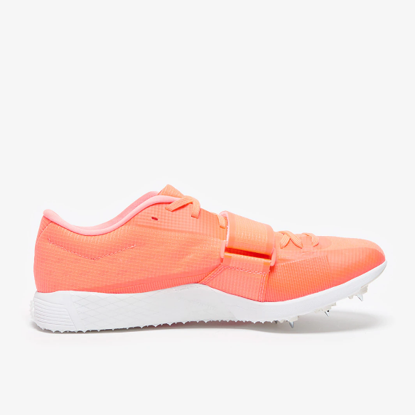 adidas adizero pole vault - Signal Coral/Silvermet/Ftwr White