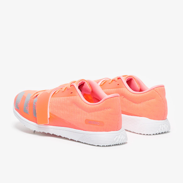 adidas adizero pole vault - Signal Coral/Silvermet/Ftwr White