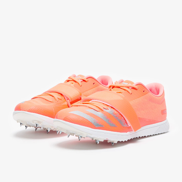 adidas adizero pole vault - Signal Coral/Silvermet/Ftwr White