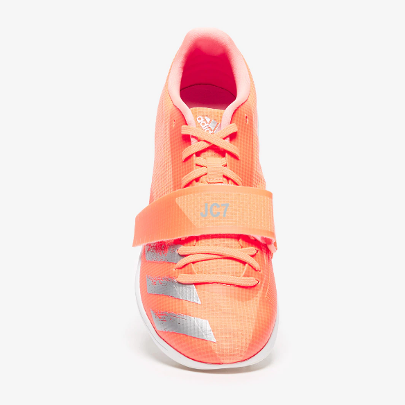 adidas adizero pole vault - Signal Coral/Silvermet/Ftwr White