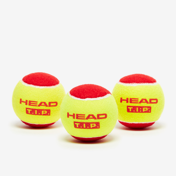 HEAD Tip Tennis Ball - Red