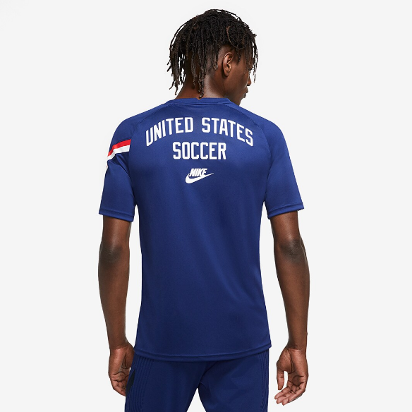 Nike USA 2020 Breathe Top SS PM