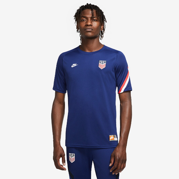 Nike USA 2020 Breathe Top SS PM